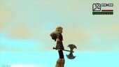Viking Axe Normal And Big Weapon Skin